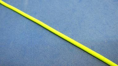 Elast-Kordel 3mm neon gelb